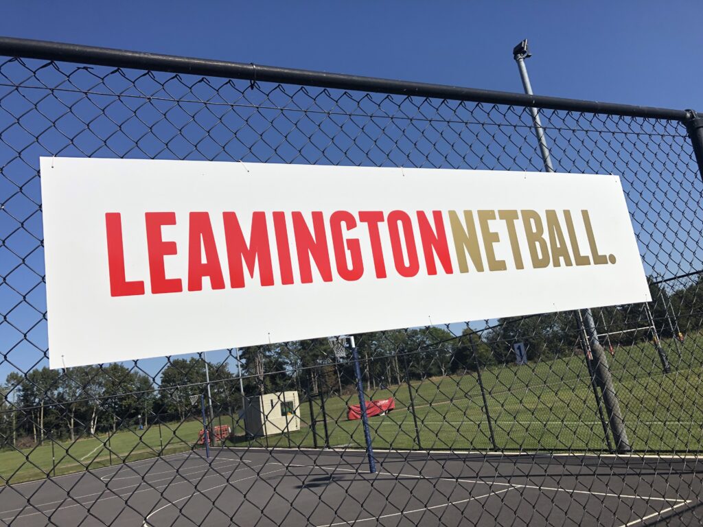 Netball Offside Sign Outdoor Signage - The Big Ink Tank